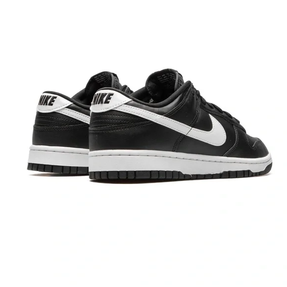NIB Nike Dunk Low Retro "Black/White" “Black Panda 2.0” - Picture 3 of 10
